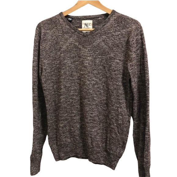 nevada Other - 💜4/20 NEVADA V Neck Brown Sweater